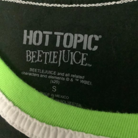 Hot Topic Beetlejuice tank top - Picture 2 of 4